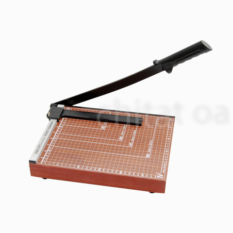 deli8004砌紙刀(木)