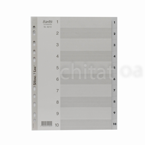 Bantex 1-10  INDEX