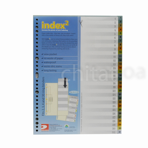 DataBank 1-31  INDEX