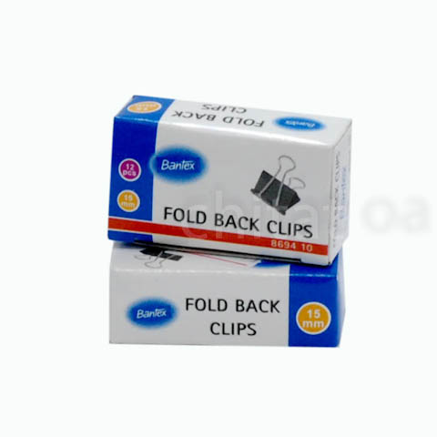 Bantex長尾夾15mm 