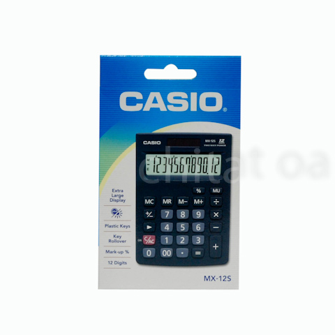 CASIO 計算機 MX12B