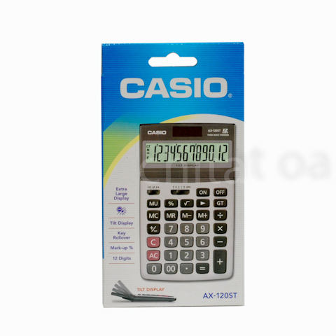 CASIO 計算機 AX120ST
