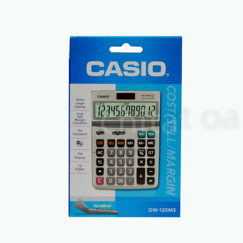 CASIO 計算機 DW120MS