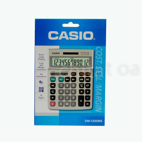 CASIO 計算機 DM1200FM