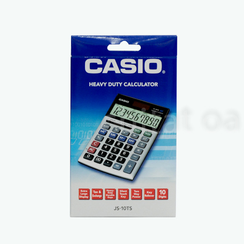 CASIO 計算機 JS10TS