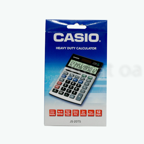 CASIO 計算機 JS20TS