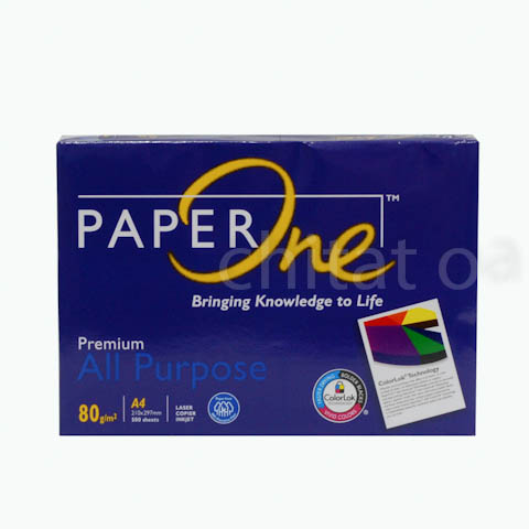 PAPER One 80g A4(1箱5拈)官塘現金價