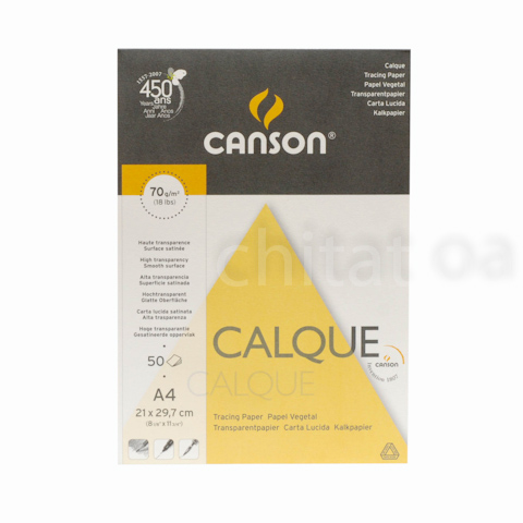 CANSON牛油紙A4