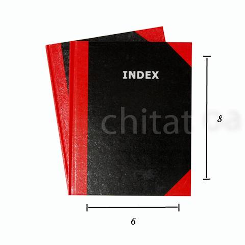 硬皮薄 INDEX 100頁