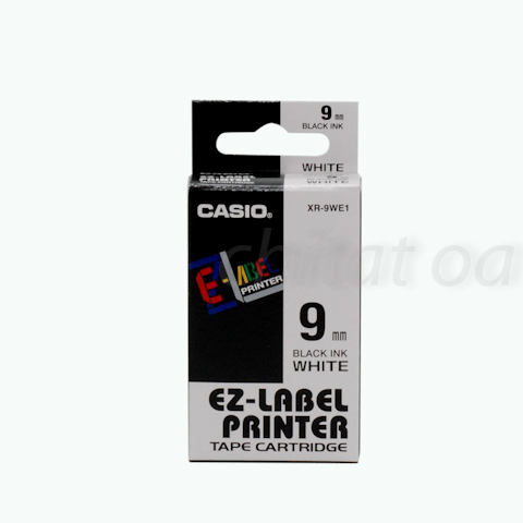 CASIO 9mm色帶