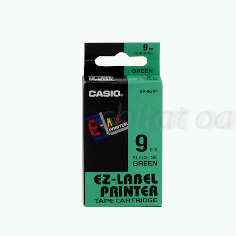 CASIO 9mm色帶