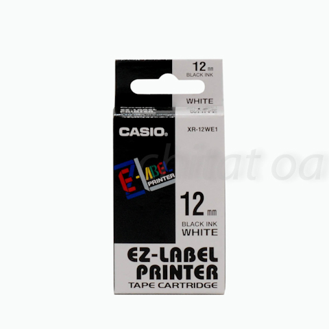 CASIO 12mm色帶