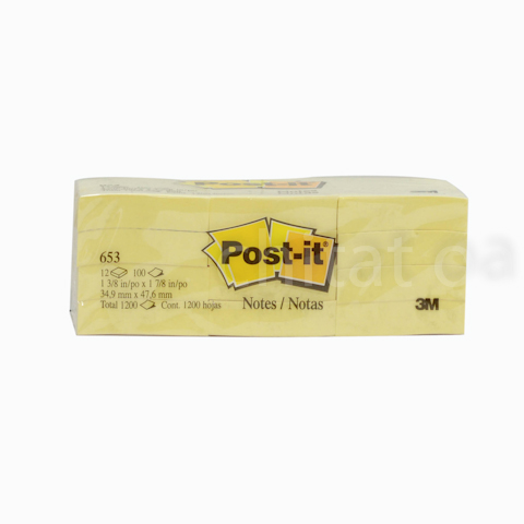 3M 653 Post-it