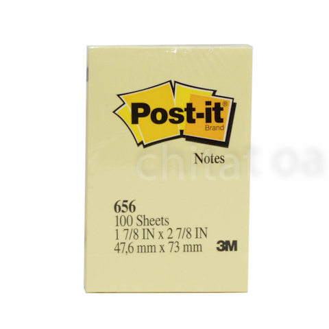 3M 656 Post-it