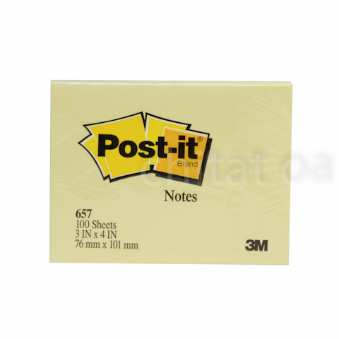 3M 657 Post-it