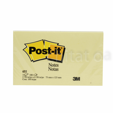 3M 655 Post-it