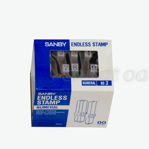 SANBYNo.3數字印 