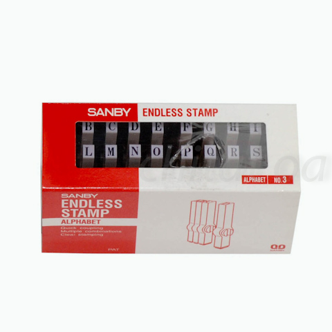 SANBYNo.3字母印 