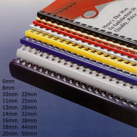  釘裝膠條(6mm)100條