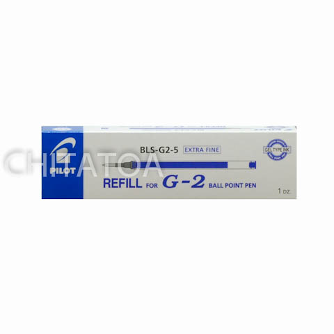 Pilot G2啫喱筆芯