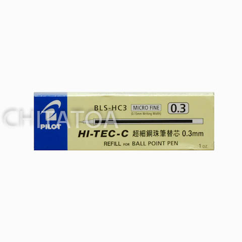 Pilot HI-TEC3啫喱筆芯