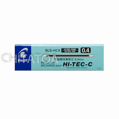 Pilot HI-TEC4啫喱筆芯