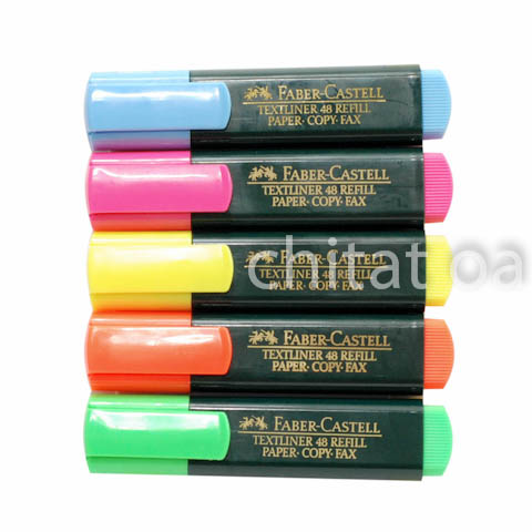FABER CASTELL螢光筆