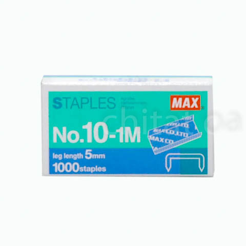 MAX釘書針NO.10-1M