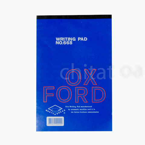 OX FORD 書寫薄