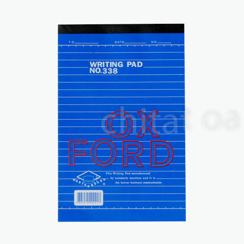 OX FORD 書寫薄