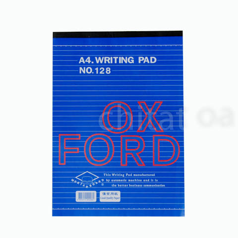 OX FORD 書寫薄