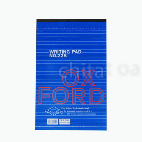 OX FORD 書寫薄